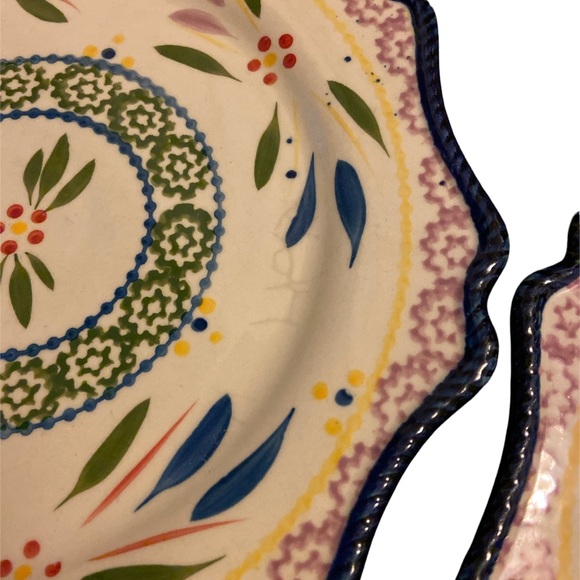 Temptations by Tara Hand Painted Plates - Picture 4 of 8